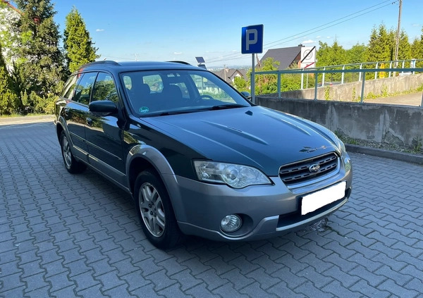 Subaru Outback cena 20900 przebieg: 248000, rok produkcji 2004 z Kolonowskie małe 301